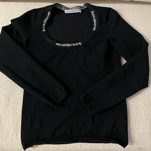 Alexander Wang Long sleeve top